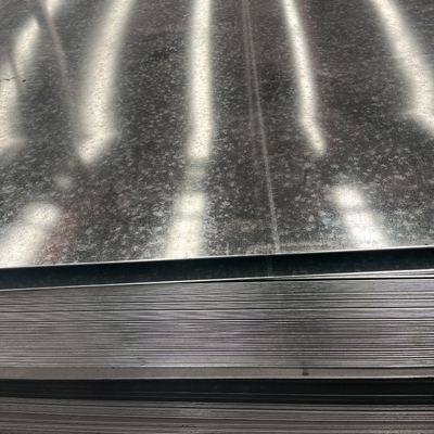 صفيحة 1.5mm CS ASTM A653 G90 صفيحة الفولاذ المسبقة الغالبية 1.5 * 1500 * 6000 EN10024 3.1