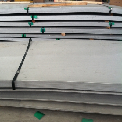 ASTM A240 TP304 S30408 1.4301 ألواح الفولاذ المقاوم للصدأ NO.1 السطح 1500x3000mm حجم