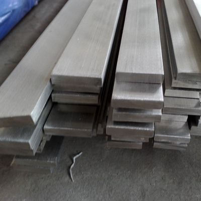 ASTM A276 TP304 الفولاذ المقاوم للصدأ القضبان المسطحة SS304 القضبان المسطحة 65*10*6000MM سطح خط الشعر