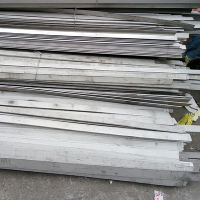 Aisi 304 Astm TP304 الفولاذ المقاوم للصدأ القضبان المسطحة لمواد البناء SS 304 القضبان المسطحة