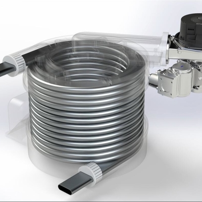Aisi 441 Ss ERW أنبوب لحام قطره 45mm سمك 1.5 mm أنبوب نفايات من الفولاذ المقاوم للصدأ الناعم