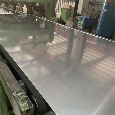 تيسكو SUS441 1.4509 2mm*1250*2440mm ورقة الفولاذ المقاوم للصدأ 2D مطلية
