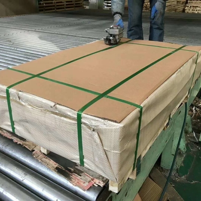 النوع 441 2D صفيحة الفولاذ المقاوم للصدأ ورقة المعدن 1.4509 X2CrTiNb18 خصائص المواد 3.0 * 1260 * 2440mm