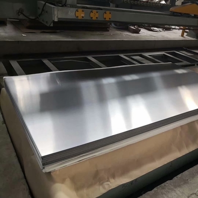 مطاط بارد 1000mm العرض 0.5mm سمك SS 441 ورقة SUS441 ورقة الفولاذ المقاوم للصدأ
