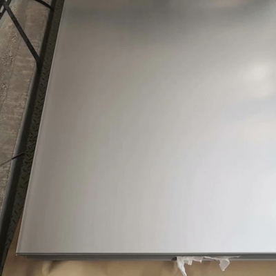 مطاط بارد 1000mm العرض 0.5mm سمك SS 441 ورقة SUS441 ورقة الفولاذ المقاوم للصدأ