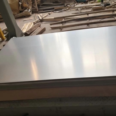 مطاط بارد 1000mm العرض 0.5mm سمك SS 441 ورقة SUS441 ورقة الفولاذ المقاوم للصدأ