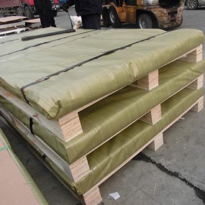 لفة باردة TISCO ASTM 441 ورقة الفولاذ المقاوم للصدأ 2D انتهت 2.0 * 1220 * 2440MM 1.4509 ورقة معدنية