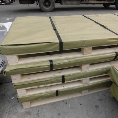 لفة باردة TISCO ASTM 441 ورقة الفولاذ المقاوم للصدأ 2D انتهت 2.0 * 1220 * 2440MM 1.4509 ورقة معدنية
