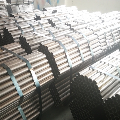 441 الصف الفولاذ المقاوم للصدأ الأنابيب الملحومة 38 * 1.5MM المستخدمة ل إكسوات نظام الأنابيب SUS441