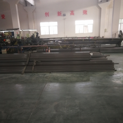 441 الصف الفولاذ المقاوم للصدأ الأنابيب الملحومة 38 * 1.5MM المستخدمة ل إكسوات نظام الأنابيب SUS441