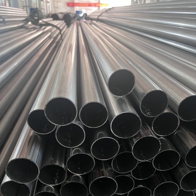 441 الصف الفولاذ المقاوم للصدأ الأنابيب الملحومة 38 * 1.5MM المستخدمة ل إكسوات نظام الأنابيب SUS441