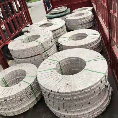ASTM A240 A480 S43940 441 1.4509 الشرائط الرقيقة من الفولاذ المقاوم للصدأ لعرض 1000-2000 مم