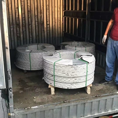 ASTM A240 A480 S43940 441 1.4509 الشرائط الرقيقة من الفولاذ المقاوم للصدأ لعرض 1000-2000 مم