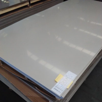 2B صفحة الفولاذ المطاط البارد EN1.4376 SUS 444 1.0 X 1220 X 3000 مم المعدن
