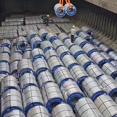 ASTM A653 G90 Z275 الطلاء العالي 2.00*1500*3000mm ورقة الفولاذ المغلفة DX51D Z275g الملفات الفولاذية المغلفة المغمورة بالحر