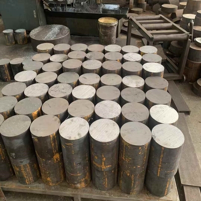 42CrMo حرارة مطاطة محفوفة العمود المستدير OD 460mm 42CrMo4 DIN1.7225 التدفئة والتشديد