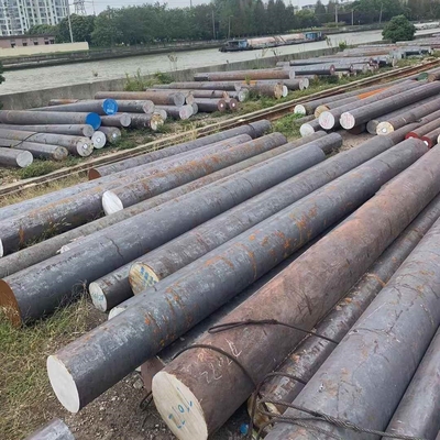 42CrMo حرارة مطاطة محفوفة العمود المستدير OD 460mm 42CrMo4 DIN1.7225 التدفئة والتشديد