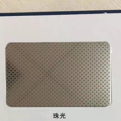 0.5*1240x2440mm الفولاذ المقاوم للصدأ صفيحة مرآة صفيحة 201 304 قوس قزح طبقة الفولاذ المقاوم للصدأ
