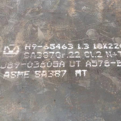 SCMV6 ASTM سبائك الصلب لوحة A387 GR.5 CL.2 لوحة القرص للغلايات وأوعية الضغط