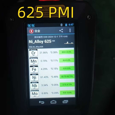 مواد أنابيب سبائك النيكل: SB 444 UNS N06625 Inconel 625 GR.2 الحجم: OD19.05mm x 2.11mmT