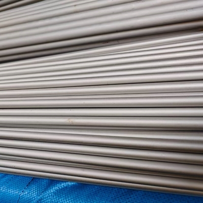 مواد أنابيب سبائك النيكل: SB 444 UNS N06625 Inconel 625 GR.2 الحجم: OD19.05mm x 2.11mmT