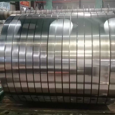 ASTM A653 G90 DX51D SGH340 قوة عالية مع طلاء مصقول Z275 ملف الفولاذ صفر سبانجل