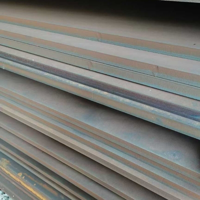 4000 صلبة ASTM A242 A588 الدرجة A / B مقاومة للطقس صفيحة الفولاذ الكورتين 4.0 * 1500 * 6000MM