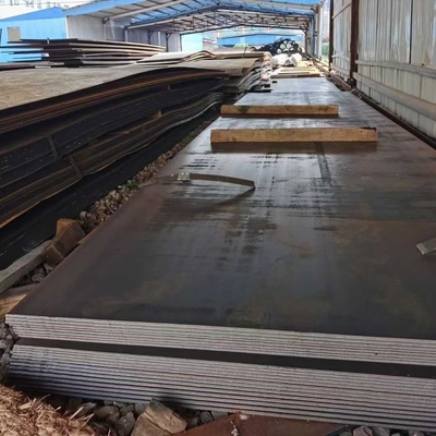 المقاومة للتآكل Q355NH S355J2WP ASTM A242 نوع Corten A صفيحة الفولاذ مقاومة للطقس