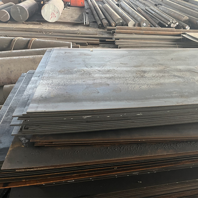 EN10025 S355JR صفيحة الفولاذ عرض 1200MM × طول 3000MM × 90MM سمك