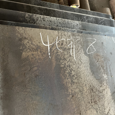 EN10025 S355JR صفيحة الفولاذ عرض 1200MM × طول 3000MM × 90MM سمك