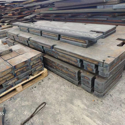 EN 10083 DIN 1.7225 42CrMo4 JIS G4053 SCM 440 SAE 4140 / 4142 صفيحة الفولاذ المسبوب