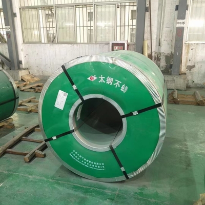 JIS G4313-2011 القياسية SUS301 CSP أسطوانات الفولاذ المقاوم للصدأ شريط 0.1-2.0mm سمك 1/2H 3/4H FH