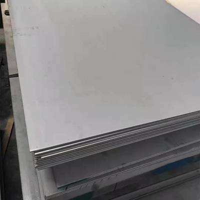 SUS410 صفيحة الفولاذ المقاوم للصدأ 3mm * 1510 * 6000mm X12Cr13 (1.4006) TP410 صفيحة غير المقاومة للصدأ