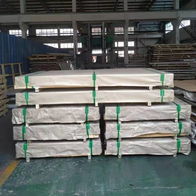 الصفحة من الفولاذ المقاوم للصدأ المقاوم للصدأ من الصفحة ASTM A240 الصف 409L