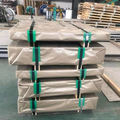 الصفحة من الفولاذ المقاوم للصدأ المقاوم للصدأ من الصفحة ASTM A240 الصف 409L