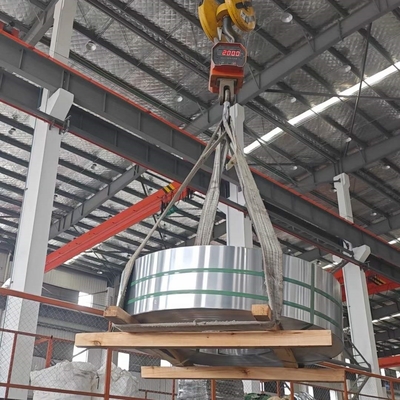 AISI 304 BA SUS304 دائرة من الفولاذ المقاوم للصدأ Ss 304 لفائف 2B BA لأدوات المطبخ