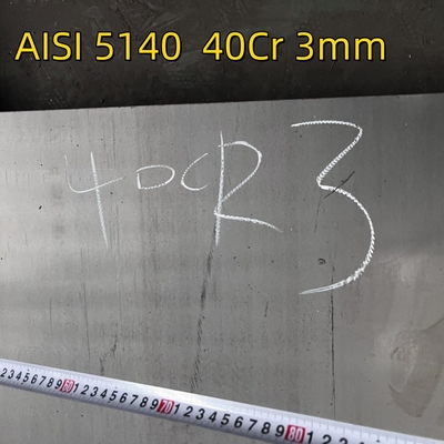 40cr ليزر قطع معالجة AISI5140 42CrMo4 سبائك الصلب لوحة ليزر قطع CNC