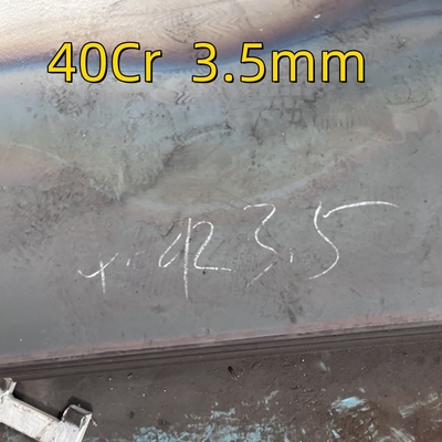 40Cr صفيحة الصلب سبيكة ASTM A29 AISI140 ليزر القطع CNC معالجة طحن مسطح 3.5MM