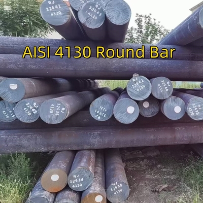الطول 6 M طلاء حار 35CrMo سبيكة الصلب الصلب SAE4135 عصا الصلب مع 3.1 شهادة