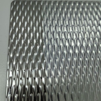 SUS304 4X8 FT طابعة طابعة من الفولاذ المقاوم للصدأ