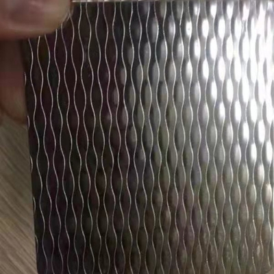 SUS304 4X8 FT طابعة طابعة من الفولاذ المقاوم للصدأ