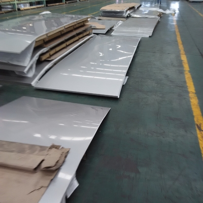 مواد البناء 316L صفيحة معدنية من الفولاذ المقاوم للصدأ 1.4404 SS316L SUS316L صفيحة غير المقاومة للصدأ