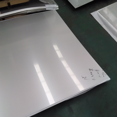 SS316L 2b صفيحة الفولاذ المقاوم للصدأ ASTM AISI 316L 1.5 * 2000 * 6000mm متسخة تم الانتهاء منها بفيلم PVC