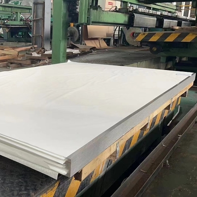 2507 صفيحة معدنية من الفولاذ المقاوم للصدأ المزدوج S32750 1.4410 1.2*1220*2440MM