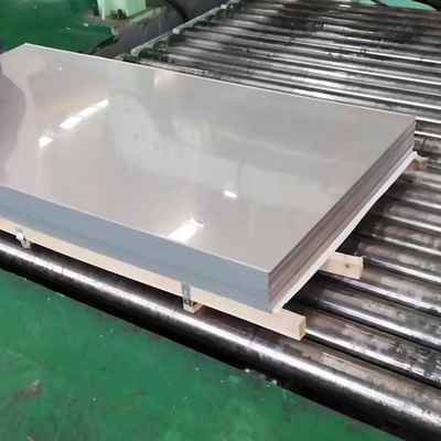 2507 صفيحة معدنية من الفولاذ المقاوم للصدأ المزدوج S32750 1.4410 1.2*1220*2440MM