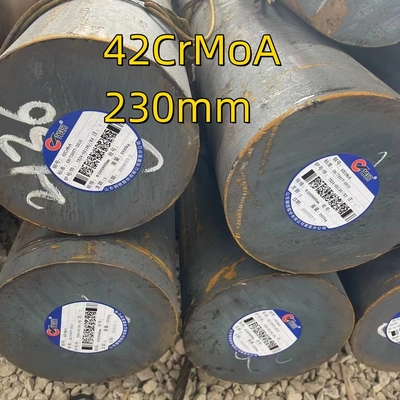 الفولاذ المجوهر 42CrMoA OD 14 " 360MM دبوس سحب الفولاذ الرئيسي سطح العمود المستدير المعدنية مطحونة