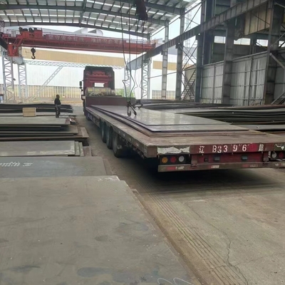 Mn13 X120Mn12 SCMnH11 DIN1.3401 لوحة فولاذية عالية المانغنيز مقاومة للاستخدام