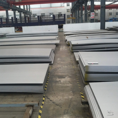 2000mm العرض 304 S30408 1.4301 الصفائح الصلبية المقاومة للصدأ ASTM A240