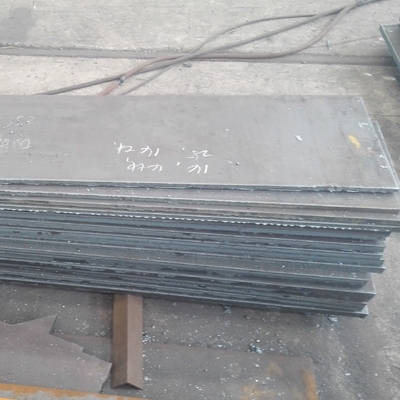 Q345B صفيحة الصلب الكربوني من سبيكة منخفضة S355JR 100 * 2500MM صفيحة الصلب المصنوع من الصلب المصنوع من الصلب