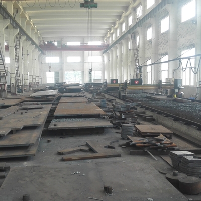 Q345B صفيحة الصلب الكربوني من سبيكة منخفضة S355JR 100 * 2500MM صفيحة الصلب المصنوع من الصلب المصنوع من الصلب